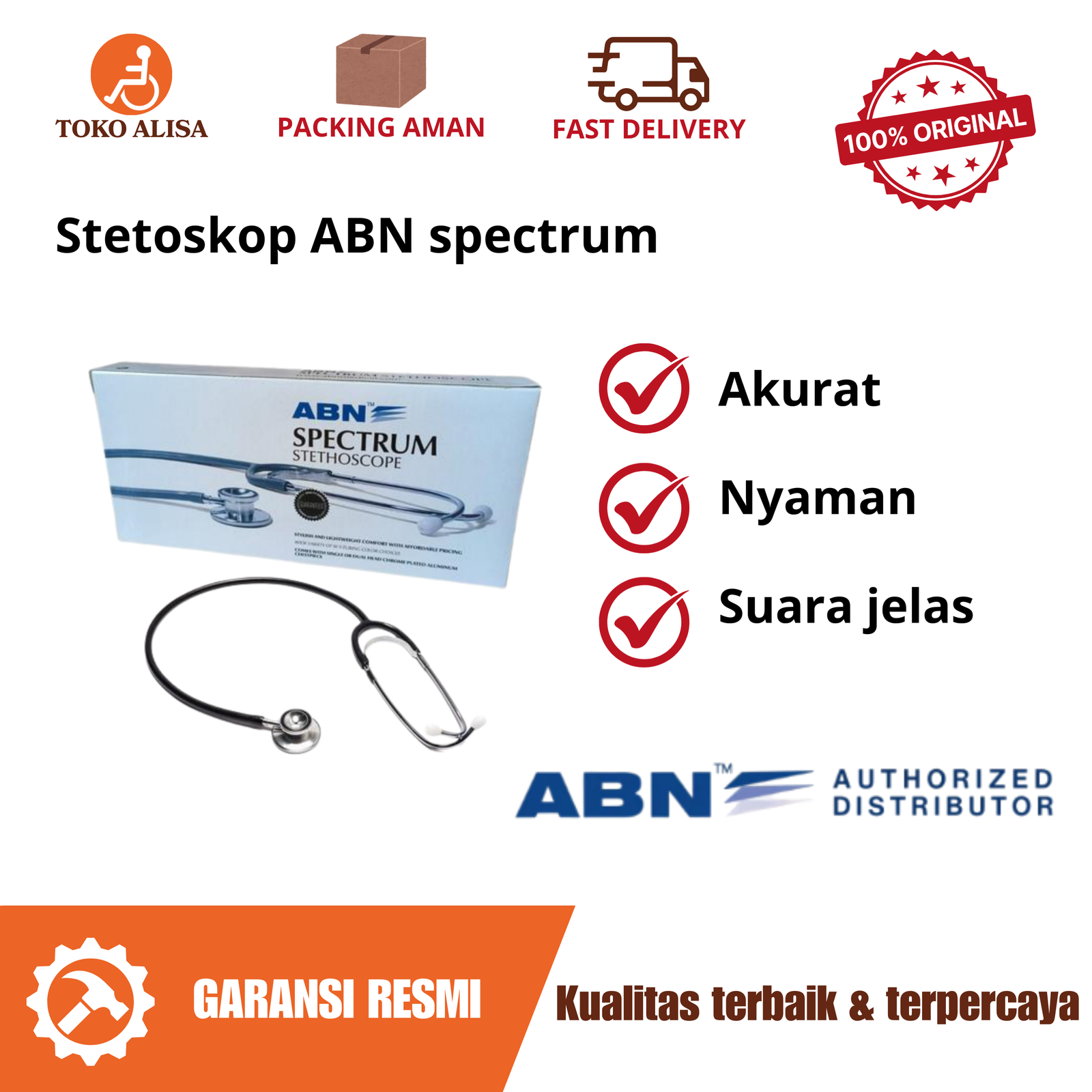 Stetoskop ABN spectrum